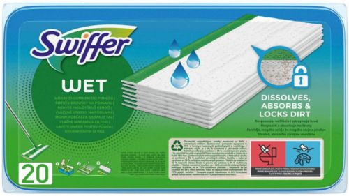 Swiffer Sweeper Citrus nhradn vlhen ubrousky na podlahu 20 ks